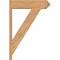 Ekena Millwork Traditional Arts & Crafts Smooth Outlooker, Western Red Cedar, 7 1/2"W x 28"D x 40"H OUT08X28X40TRA03SWR - alternate 2
